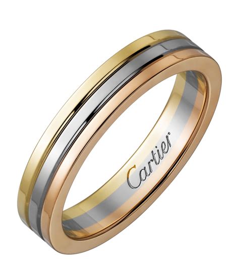 men wedding bands cartier|cartier wedding rings price list.